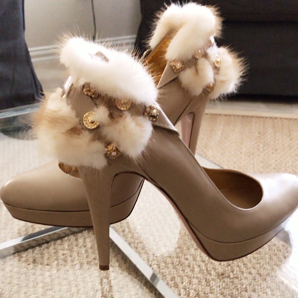 Super unique heels,authentic Italian design